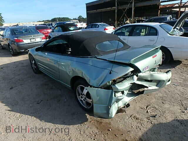 2003 MITSUBISHI ECLIPSE - VIN: 4A3AE45G13E031085 - Photo 3