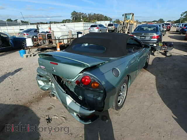 2003 MITSUBISHI ECLIPSE - VIN: 4A3AE45G13E031085 - Photo 4