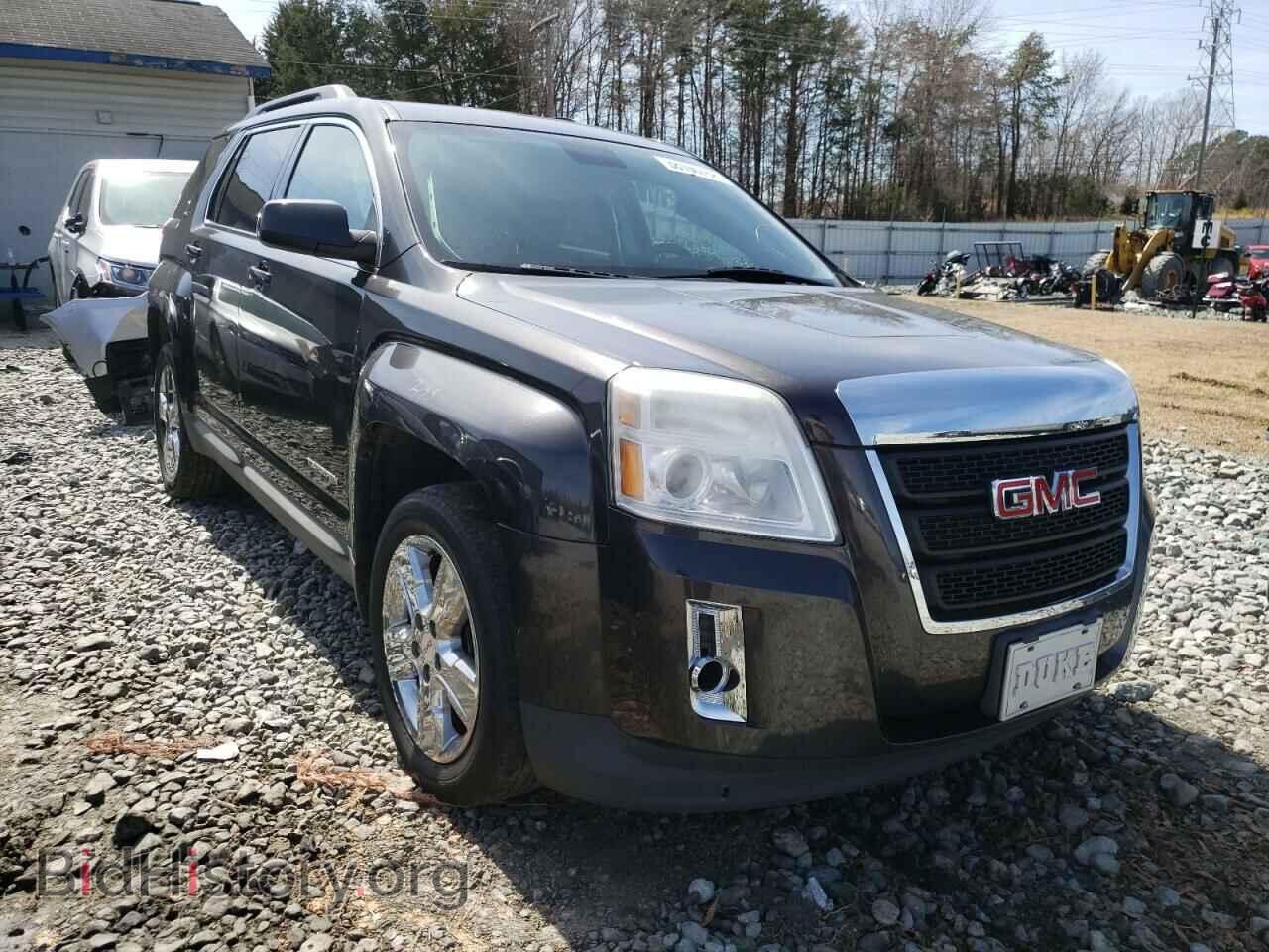 Фотография 2GKFLXE32E6295294 - GMC TERRAIN 2014