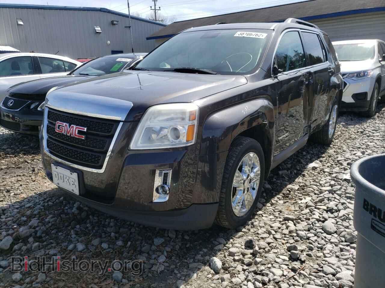 2014 GMC TERRAIN - VIN: 2GKFLXE32E6295294 - Фото 2
