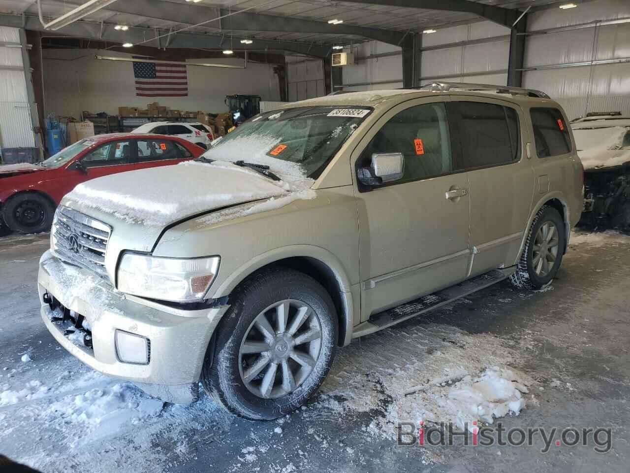 Photo 5N3AA08C28N910394 - INFINITI QX56 2008