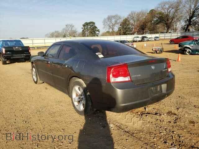 2009 DODGE CHARGER - VIN: 2B3KA43D89H596206 - Фото 3