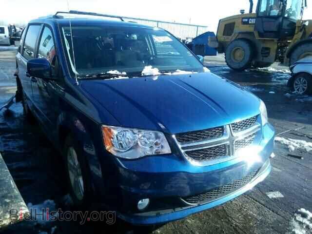 Photo 2D4RN5DG8BR770133 - DODGE CARAVAN 2011