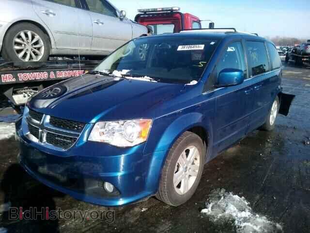 2011 DODGE CARAVAN - VIN: 2D4RN5DG8BR770133 - Фото 2