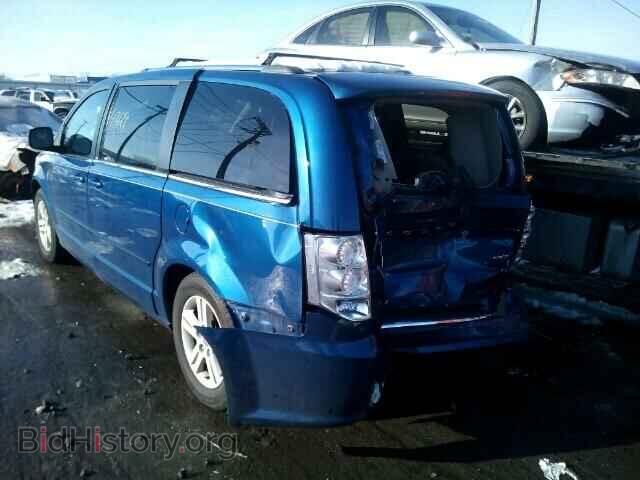 2011 DODGE CARAVAN - VIN: 2D4RN5DG8BR770133 - Фото 3