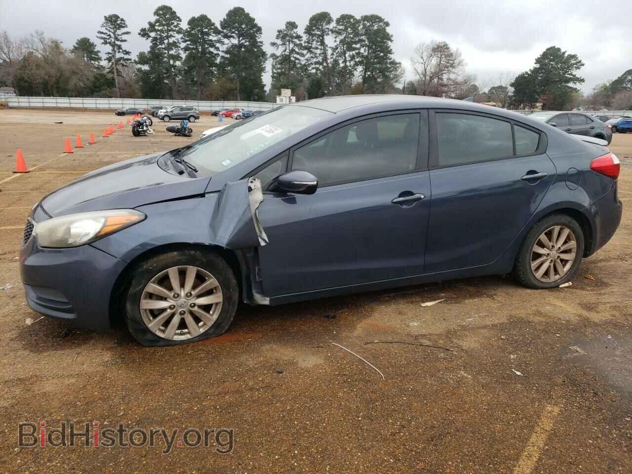 Фотография KNAFX4A69E5116532 - KIA FORTE 2014