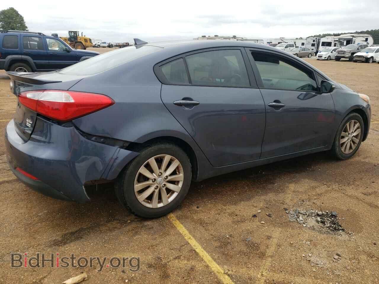 2014 KIA FORTE - VIN: KNAFX4A69E5116532 - Фото 3