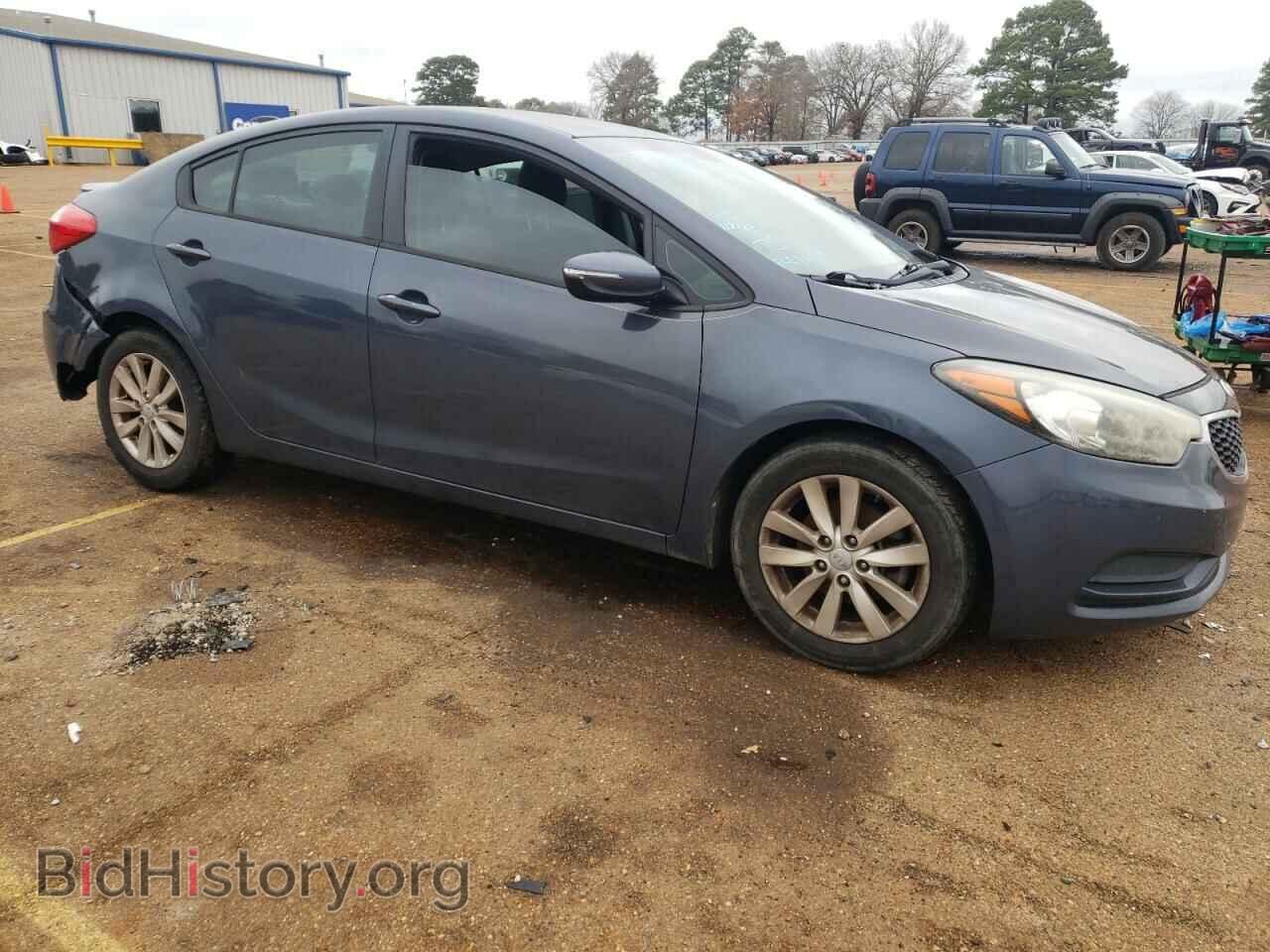 2014 KIA FORTE - VIN: KNAFX4A69E5116532 - Фото 4