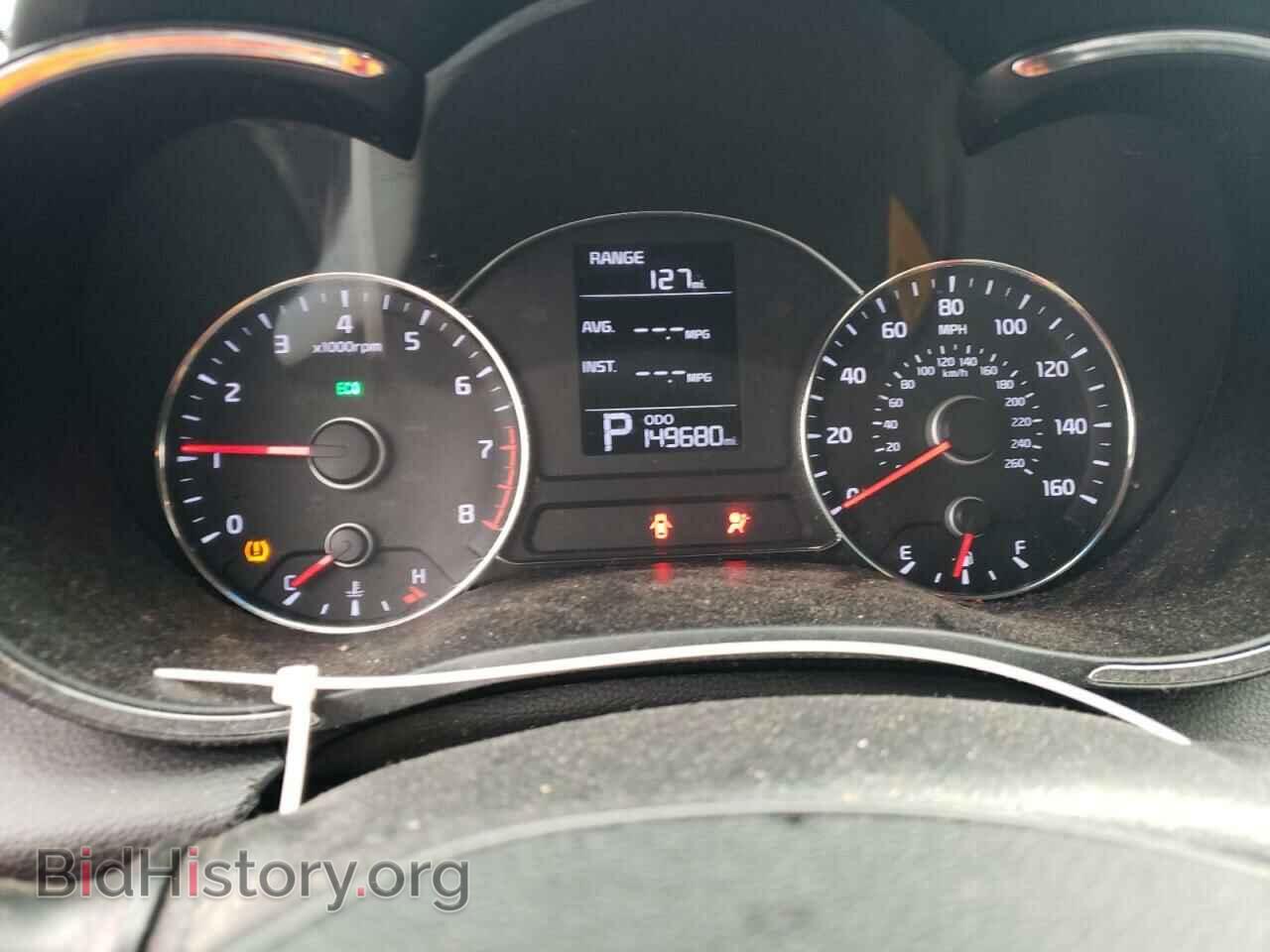 2014 KIA FORTE - VIN: KNAFX4A69E5116532 - Фото 9