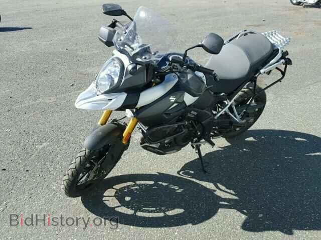 2015 SUZUKI CYCLE DL - VIN: JS1VU51A7F2100120 - Photo 2