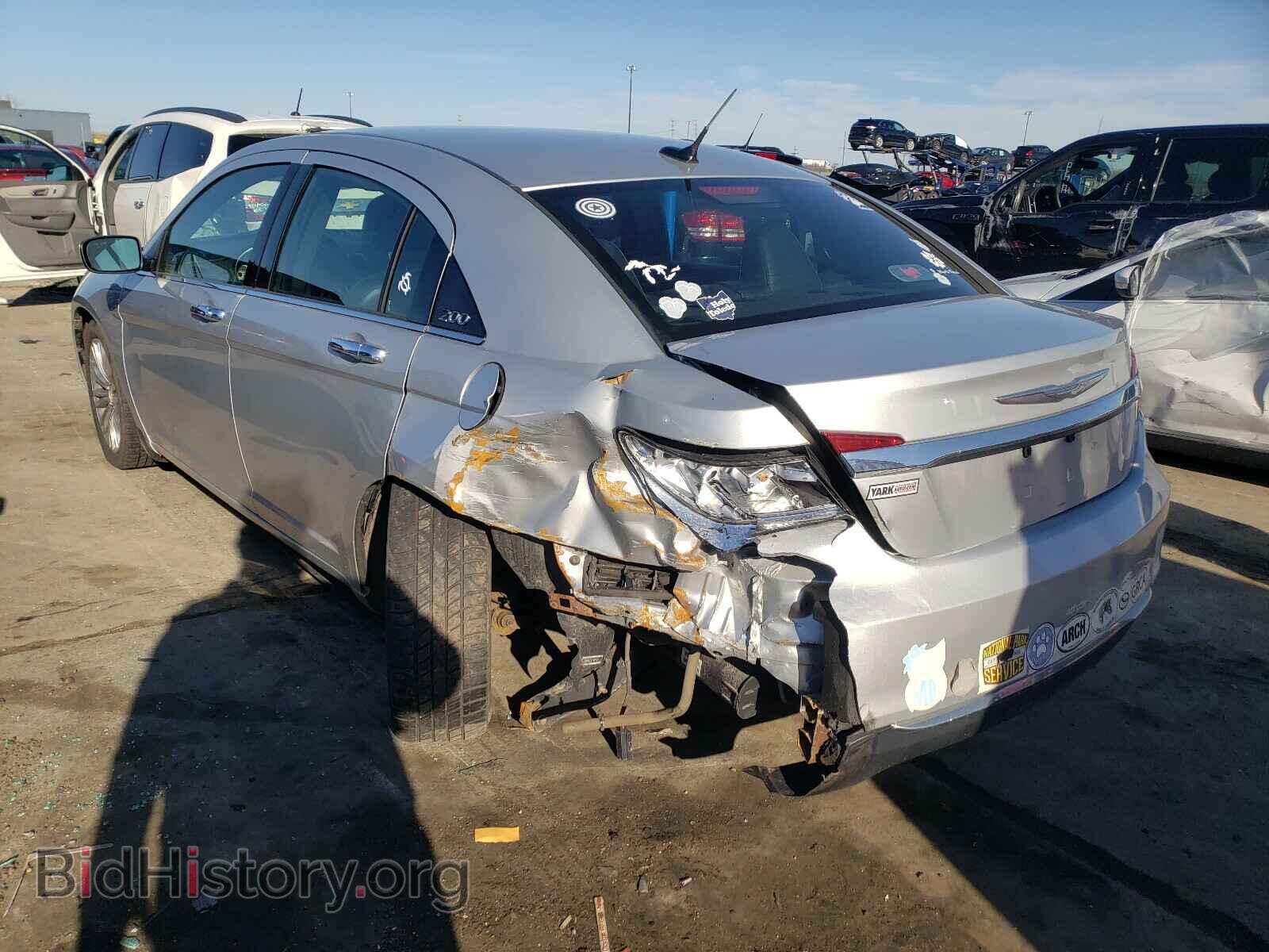 2011 CHRYSLER 200 - VIN: 1C3BC2FB9BN580119 - Photo 3