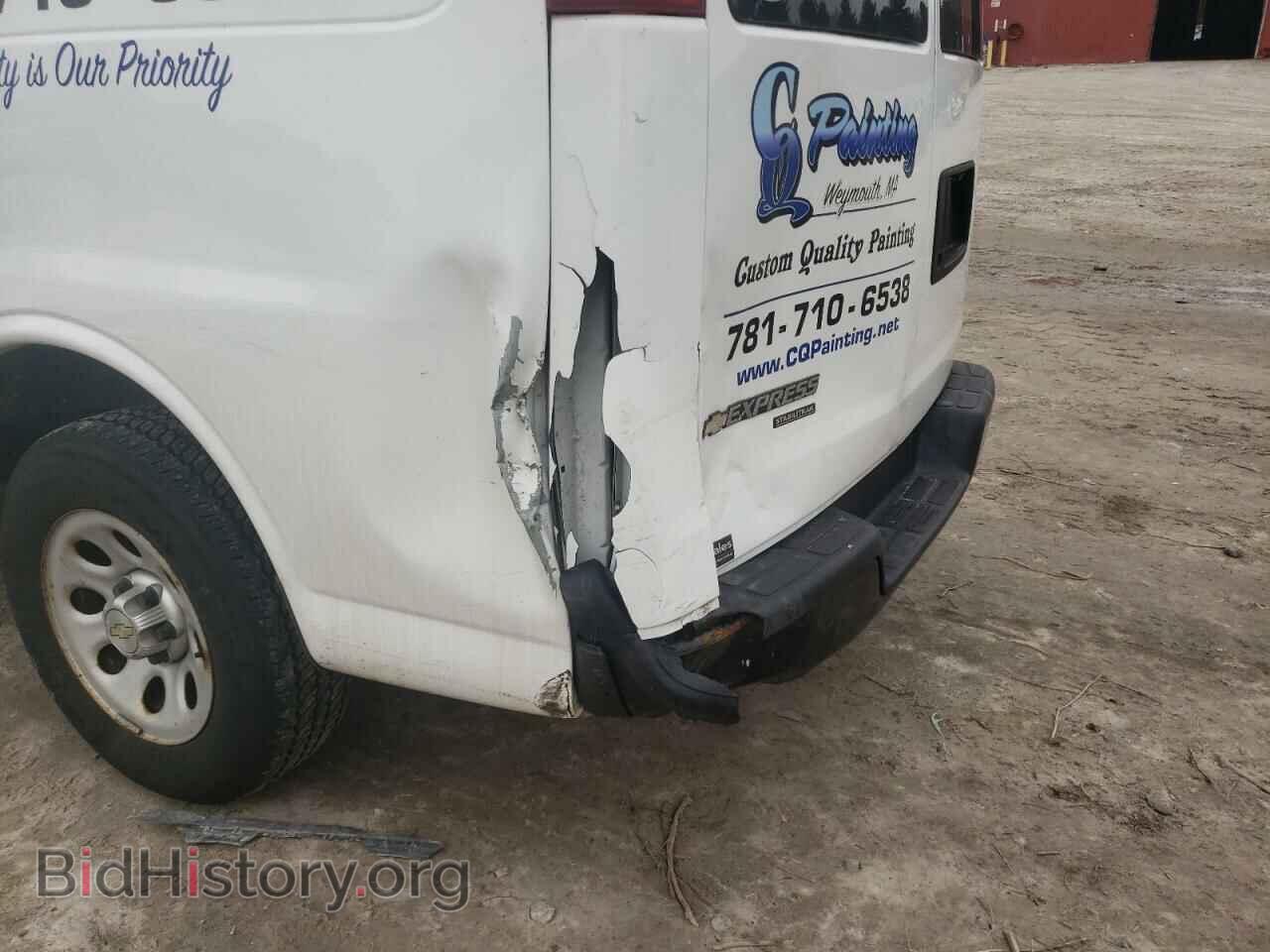 2012 CHEVROLET EXPRESS - VIN: 1GCSGAFX8C1189154 - Фото 9