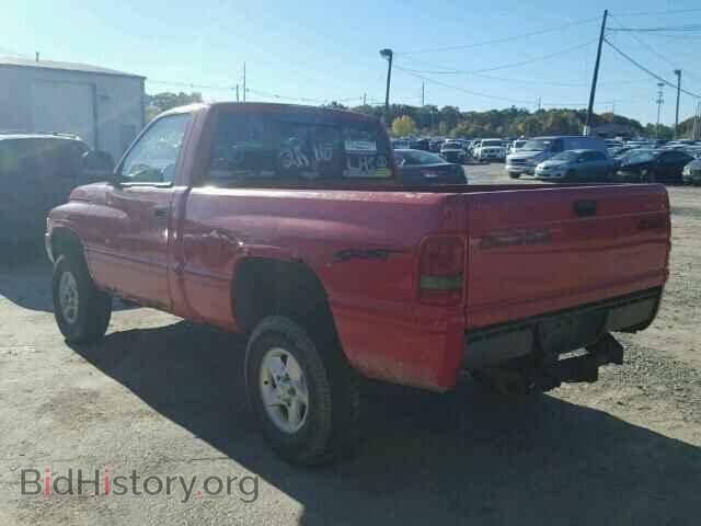 1998 DODGE RAM 1500 - VIN: 1B7HF16Y3WS606409 - Фото 3