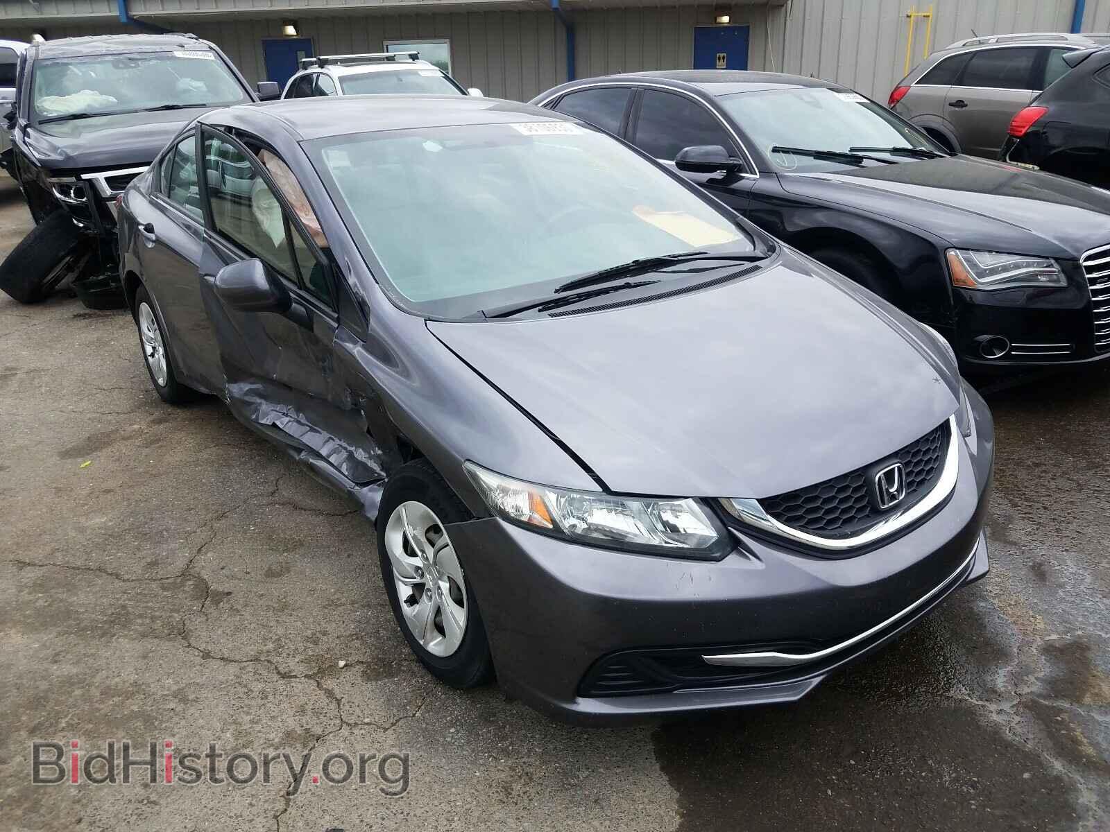 Фотография 19XFB2F52EE203733 - HONDA CIVIC 2014