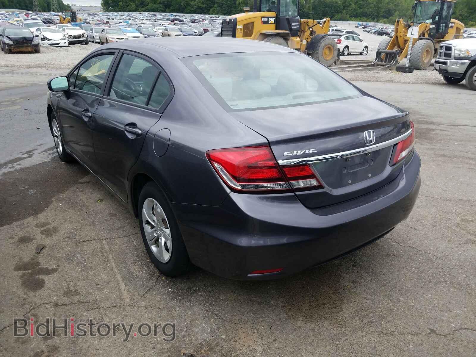 2014 HONDA CIVIC - VIN: 19XFB2F52EE203733 - Фото 3