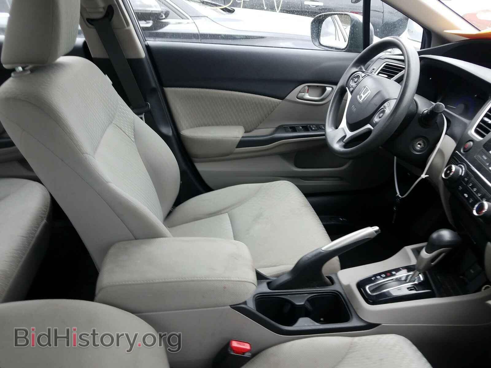 2014 HONDA CIVIC - VIN: 19XFB2F52EE203733 - Фото 5