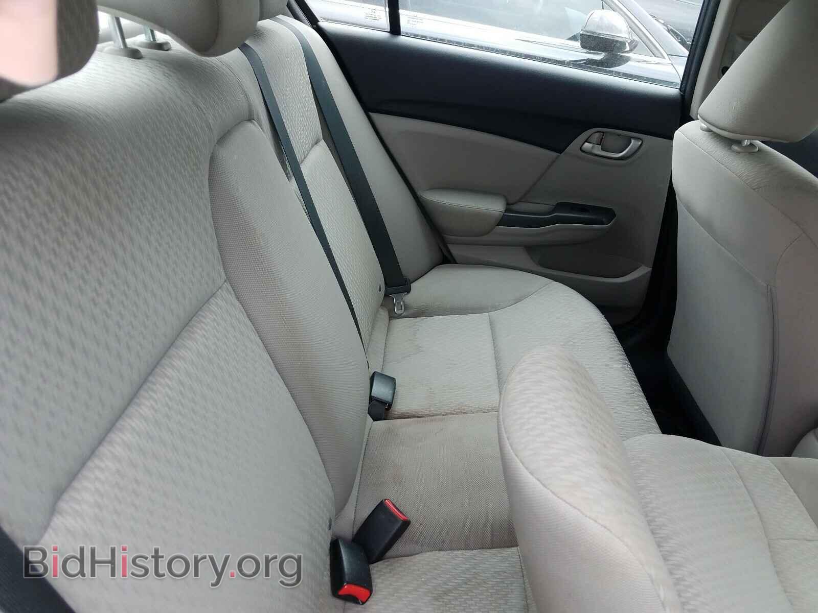 2014 HONDA CIVIC - VIN: 19XFB2F52EE203733 - Фото 6