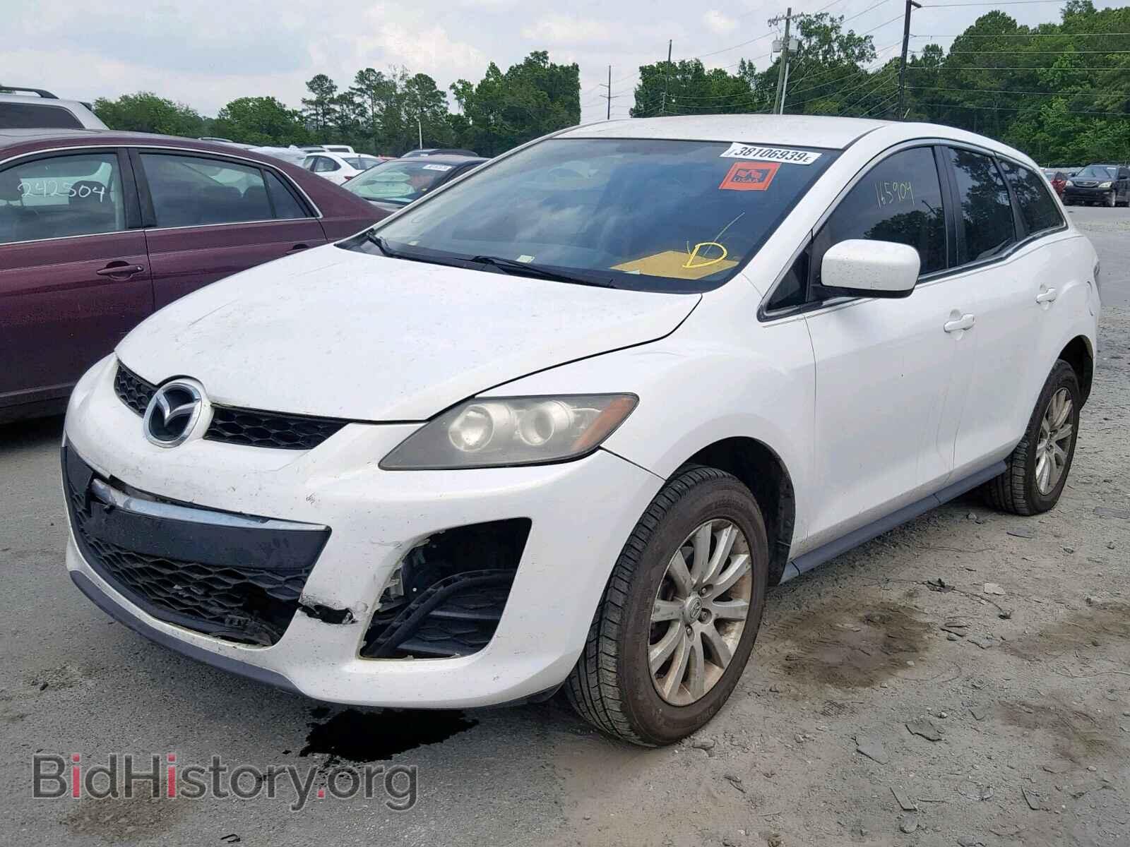 2010 MAZDA CX-7 - VIN: JM3ER2W50A0345208 - Фото 2