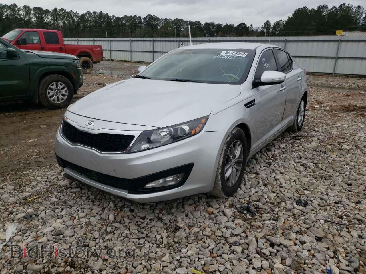 2013 KIA OPTIMA - VIN: 5XXGM4A72DG253413 - Фото 2