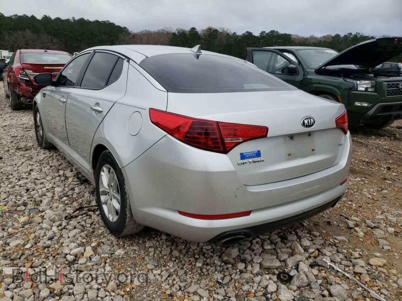 2013 KIA OPTIMA - VIN: 5XXGM4A72DG253413 - Фото 3