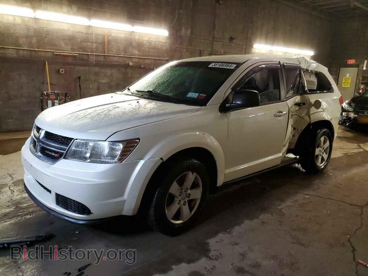 Photo 3C4PDCAB0DT510751 - DODGE JOURNEY 2013