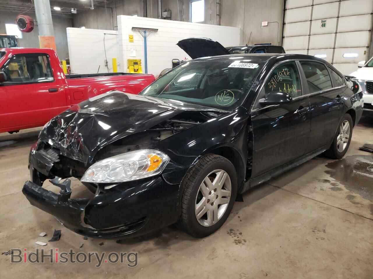 2013 CHEVROLET IMPALA - VIN: 2G1WG5E36D1216945 - Фото 2