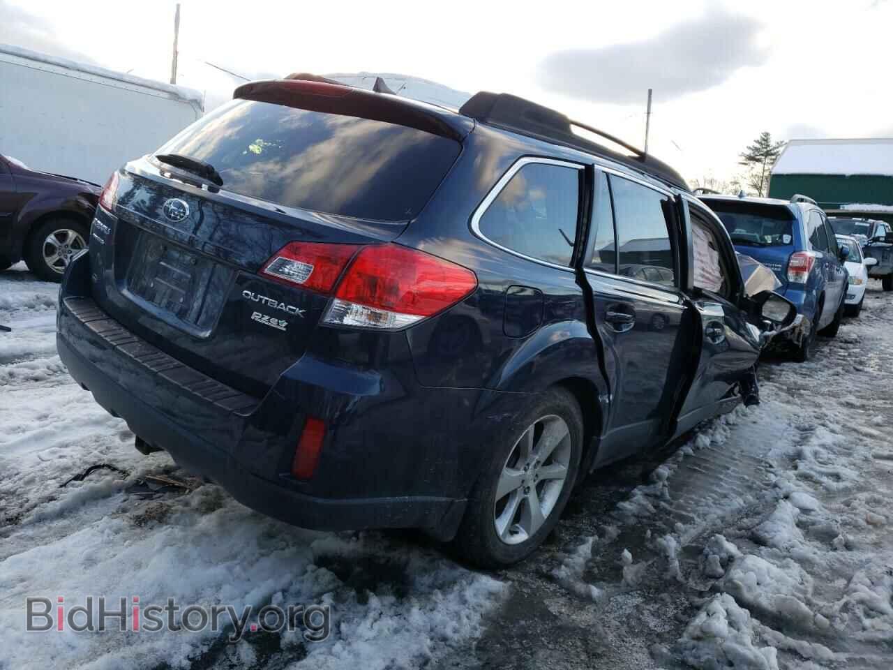 2013 SUBARU OUTBACK - VIN: 4S4BRBKC7D3243113 - Photo 3