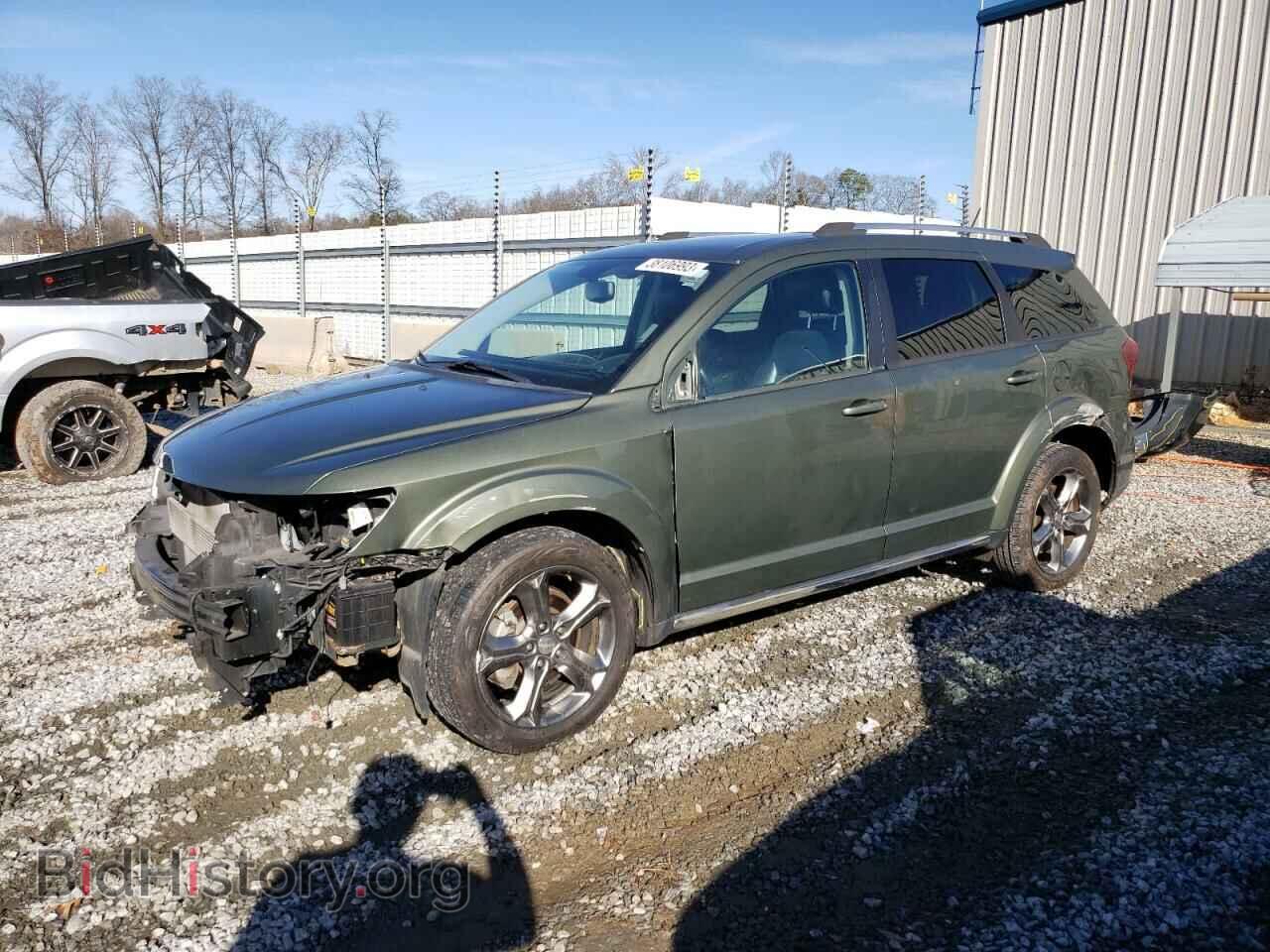 Фотография 3C4PDCGB3GT207703 - DODGE JOURNEY 2016