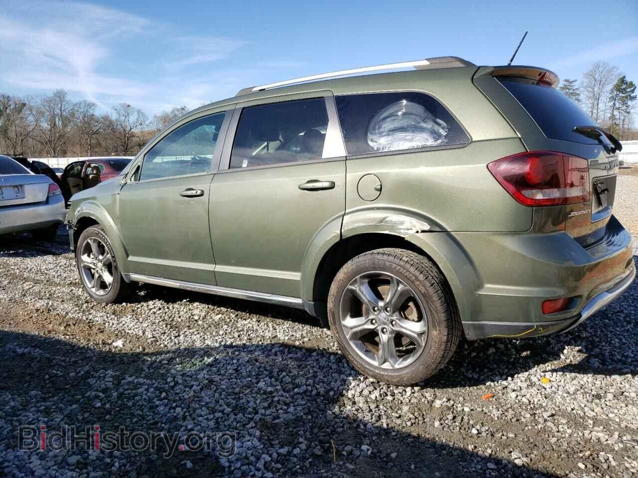 2016 DODGE JOURNEY - VIN: 3C4PDCGB3GT207703 - Фото 2