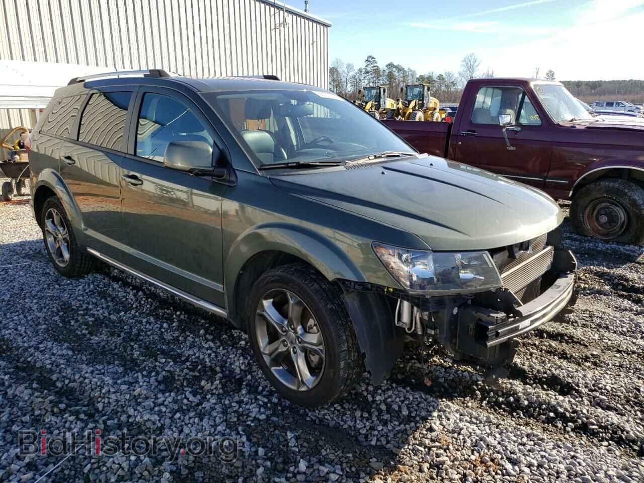 2016 DODGE JOURNEY - VIN: 3C4PDCGB3GT207703 - Фото 4