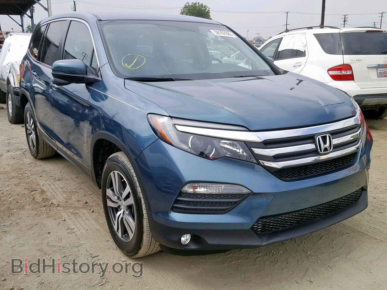 2018 HONDA PILOT EX - VIN: 5FNYF5H39JB005102 - Фото 1