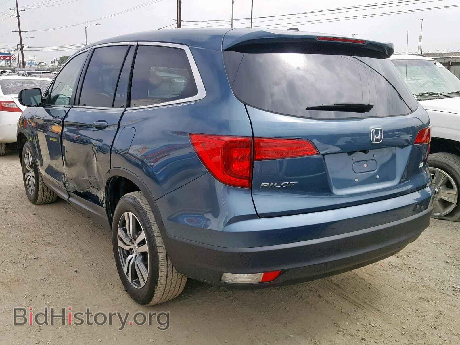 2018 HONDA PILOT EX - VIN: 5FNYF5H39JB005102 - Фото 3
