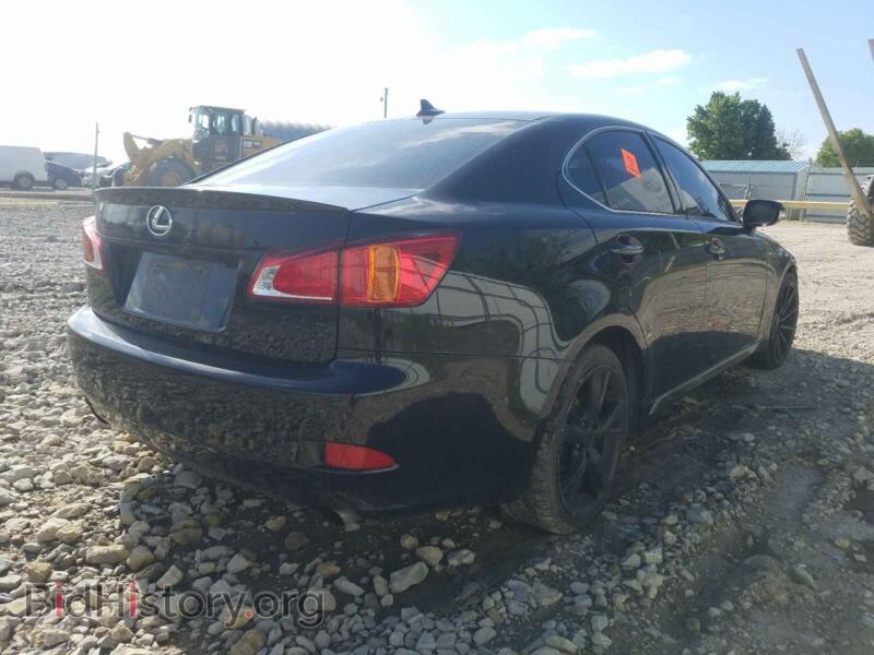 2010 Lexus IS (VIN JTHBF5C21A5113279) — photo 4 of 10