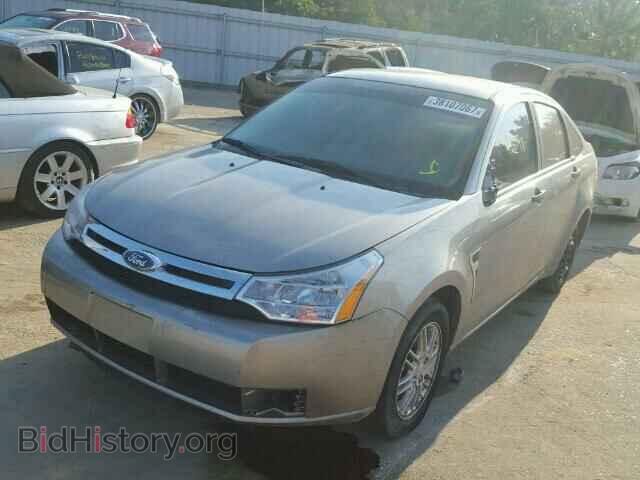 2008 FORD FOCUS - VIN: 1FAHP35N18W116164 - Фото 2