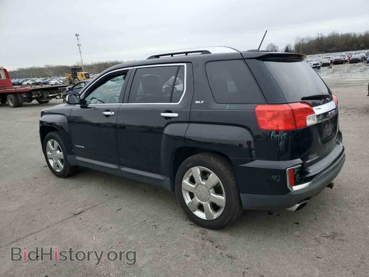 2016 GMC TERRAIN - VIN: 2GKFLUE30G6149624 - Фото 2