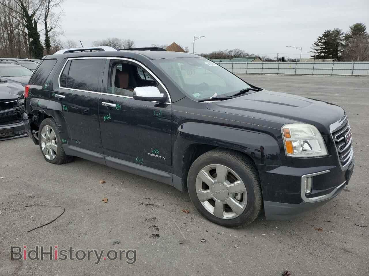 2016 GMC TERRAIN - VIN: 2GKFLUE30G6149624 - Фото 4