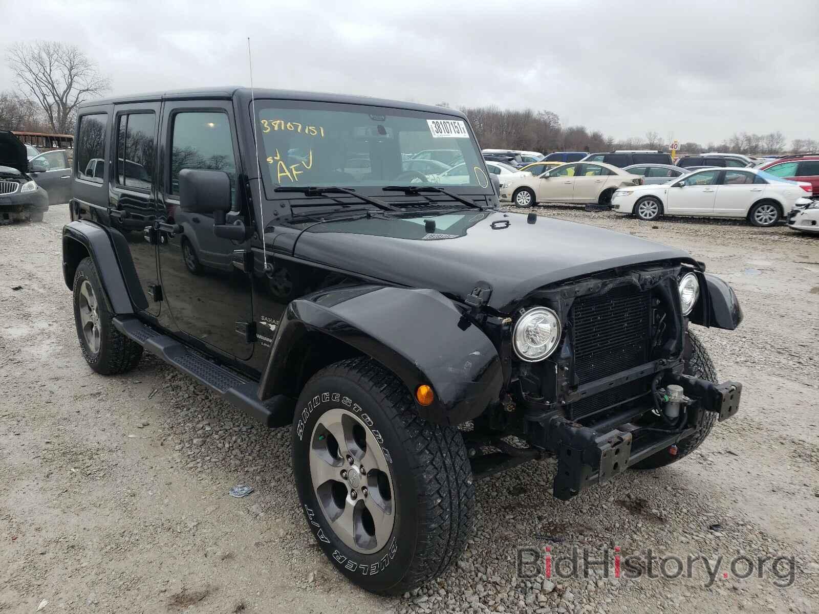 Photo 1C4BJWEG7JL911991 - JEEP WRANGLER 2018