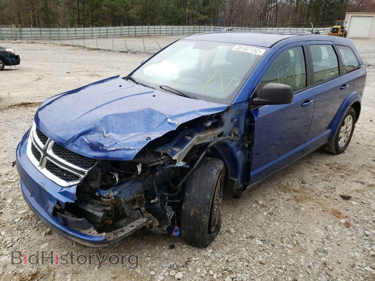 2015 DODGE JOURNEY - VIN: 3C4PDCAB4FT531363 - Фото 2