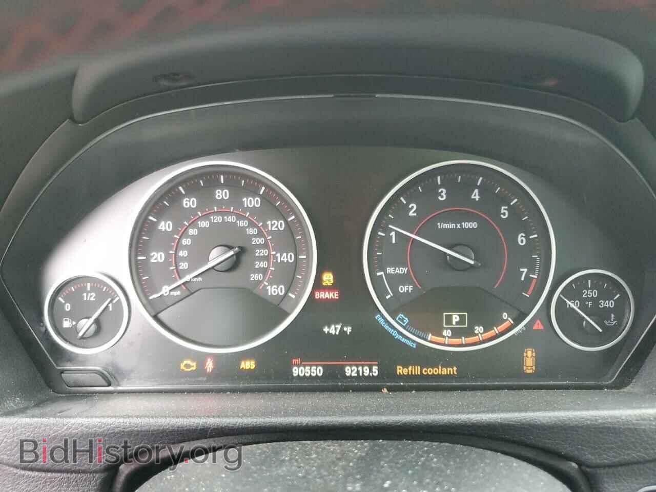 2016 BMW 3 SERIES - VIN: WBA8E3G54GNU05019 - Фото 9