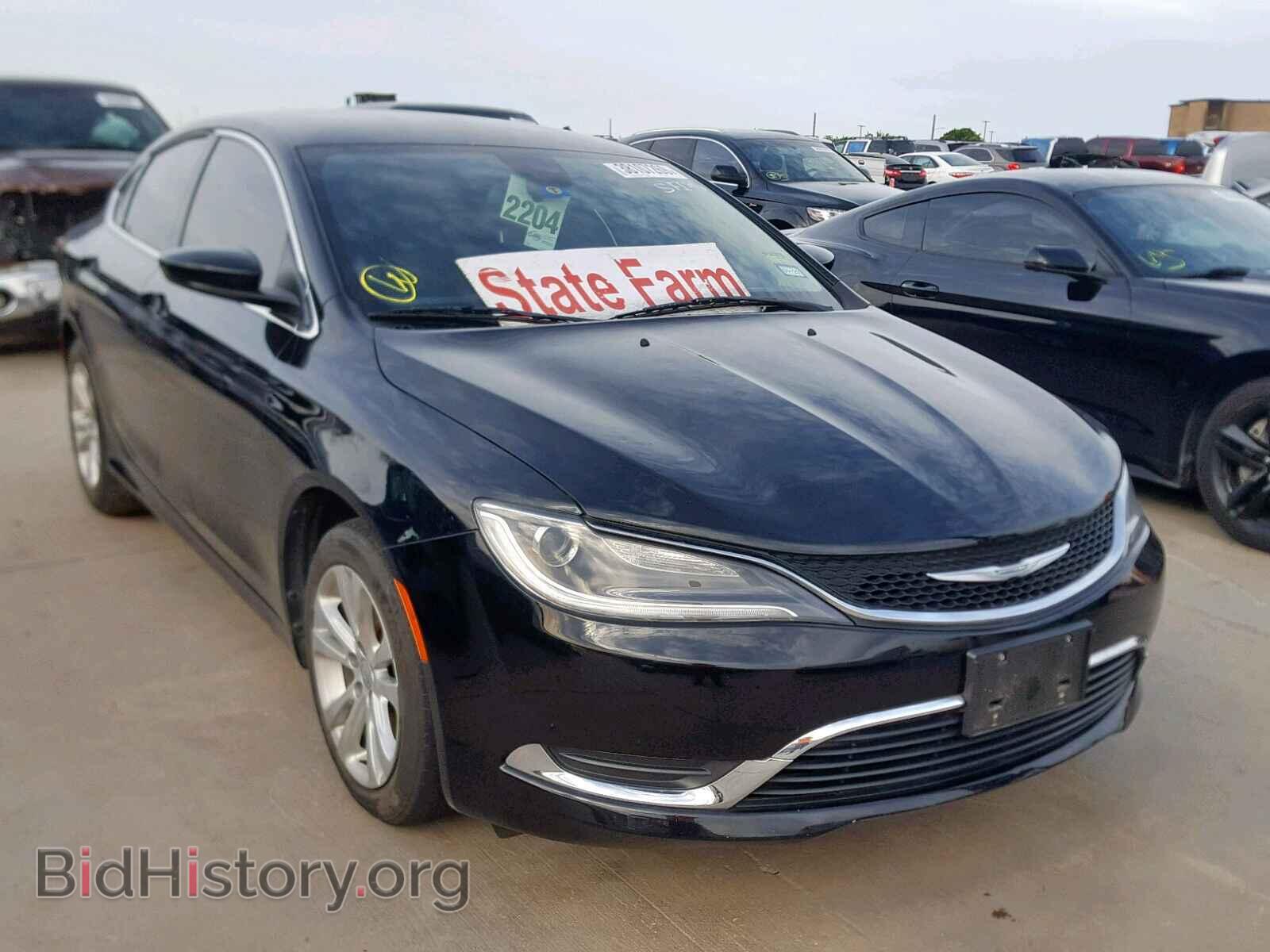 Photo 1C3CCCAB6GN106430 - CHRYSLER 200 2016