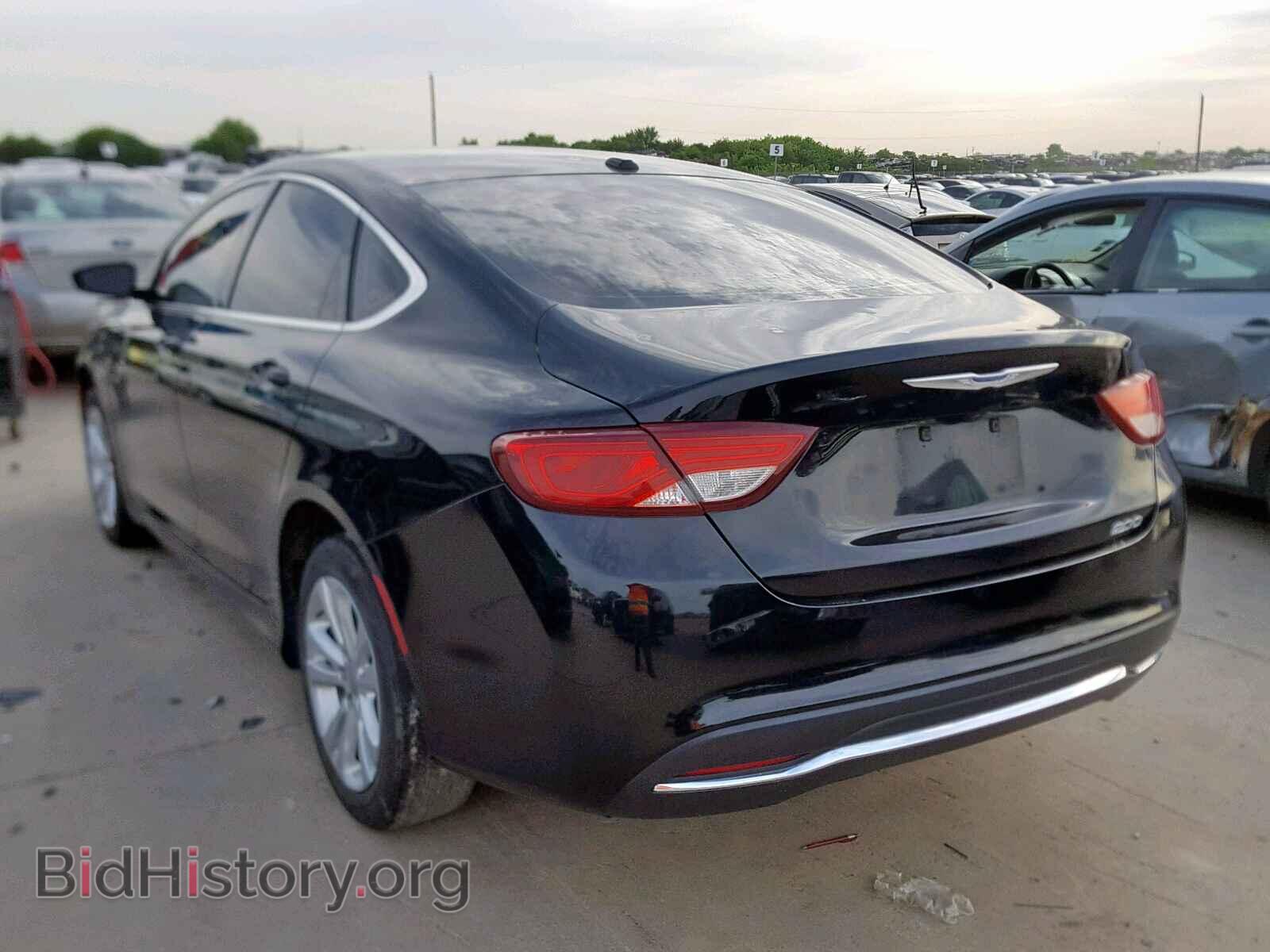 2016 CHRYSLER 200 - VIN: 1C3CCCAB6GN106430 - Photo 3