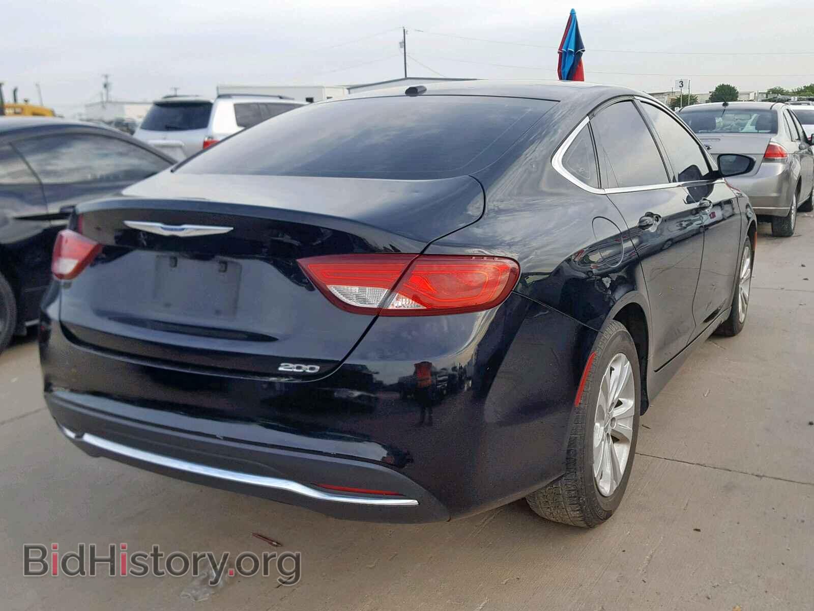 2016 CHRYSLER 200 - VIN: 1C3CCCAB6GN106430 - Photo 4