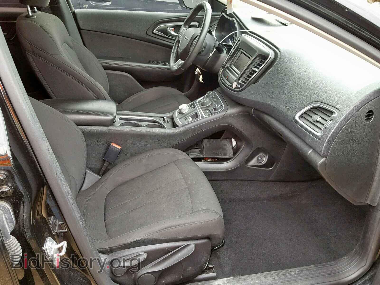 2016 CHRYSLER 200 - VIN: 1C3CCCAB6GN106430 - Photo 5
