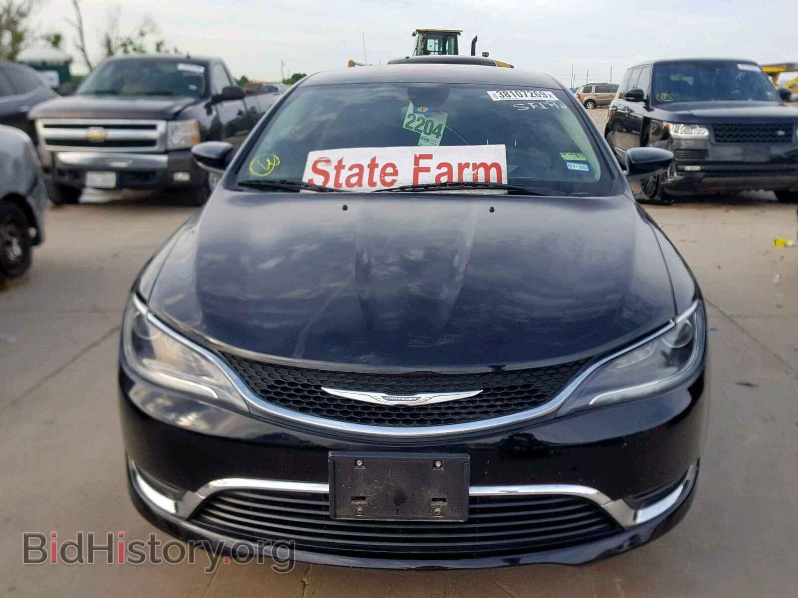 2016 CHRYSLER 200 - VIN: 1C3CCCAB6GN106430 - Photo 9