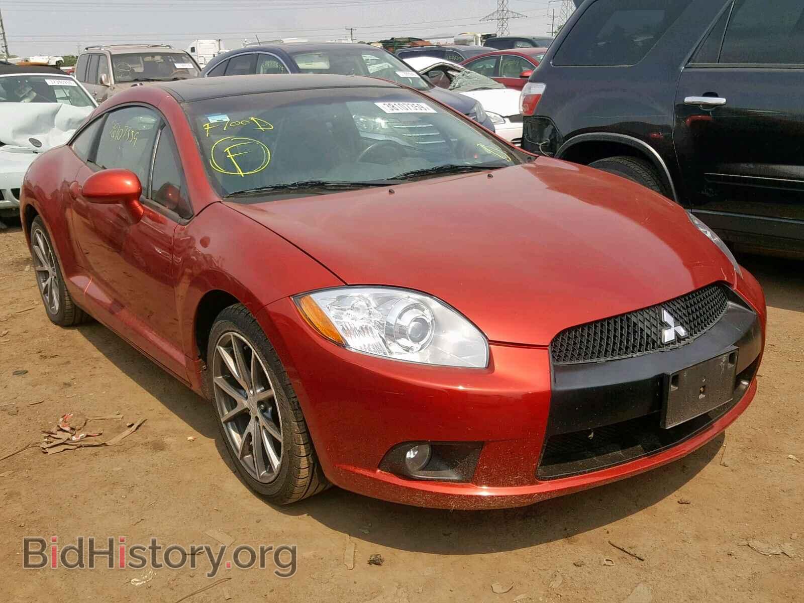Photo 4A31K5DFXBE008359 - MITSUBISHI ECLIPSE 2011