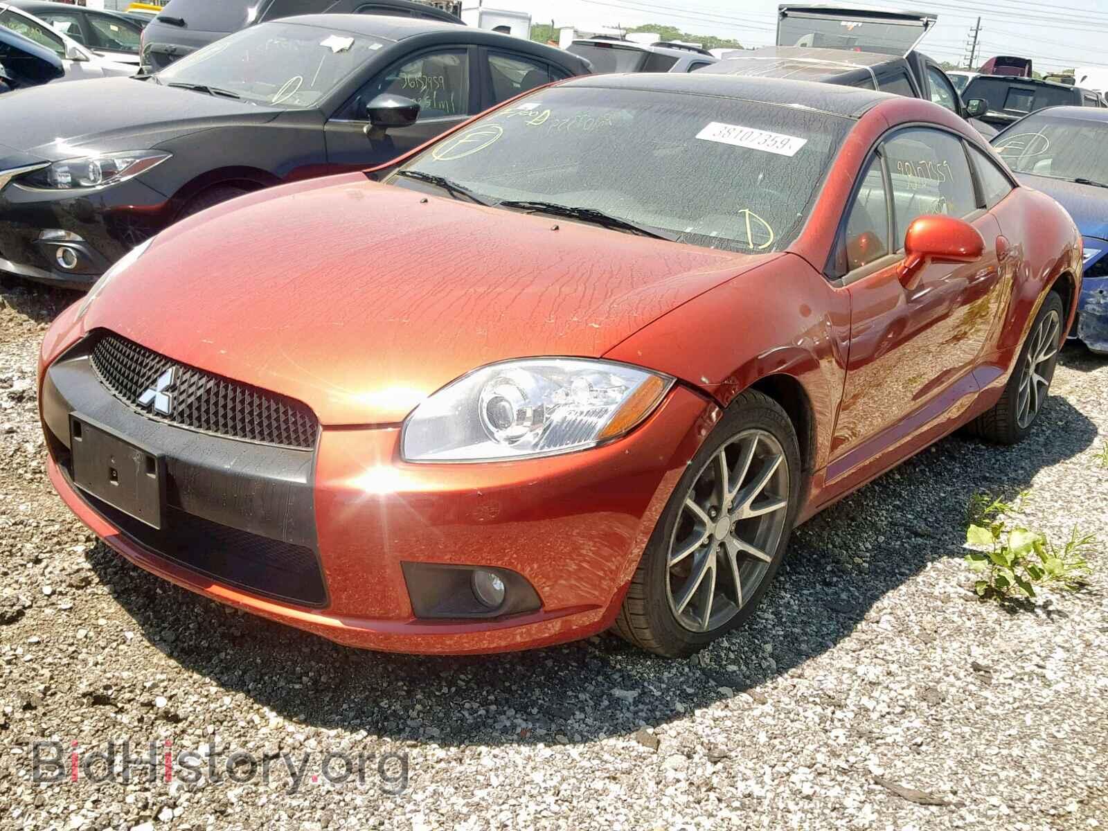 2011 MITSUBISHI ECLIPSE - VIN: 4A31K5DFXBE008359 - Photo 2