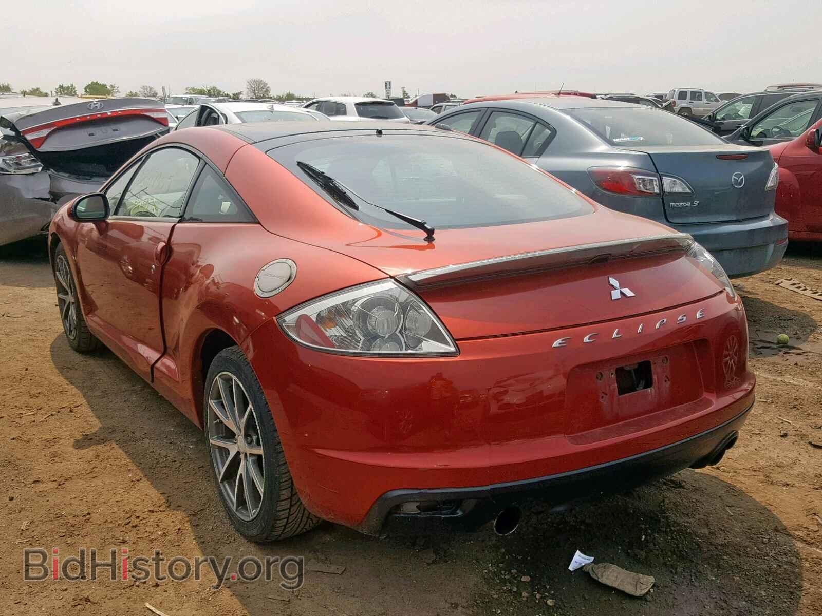 2011 MITSUBISHI ECLIPSE - VIN: 4A31K5DFXBE008359 - Photo 3