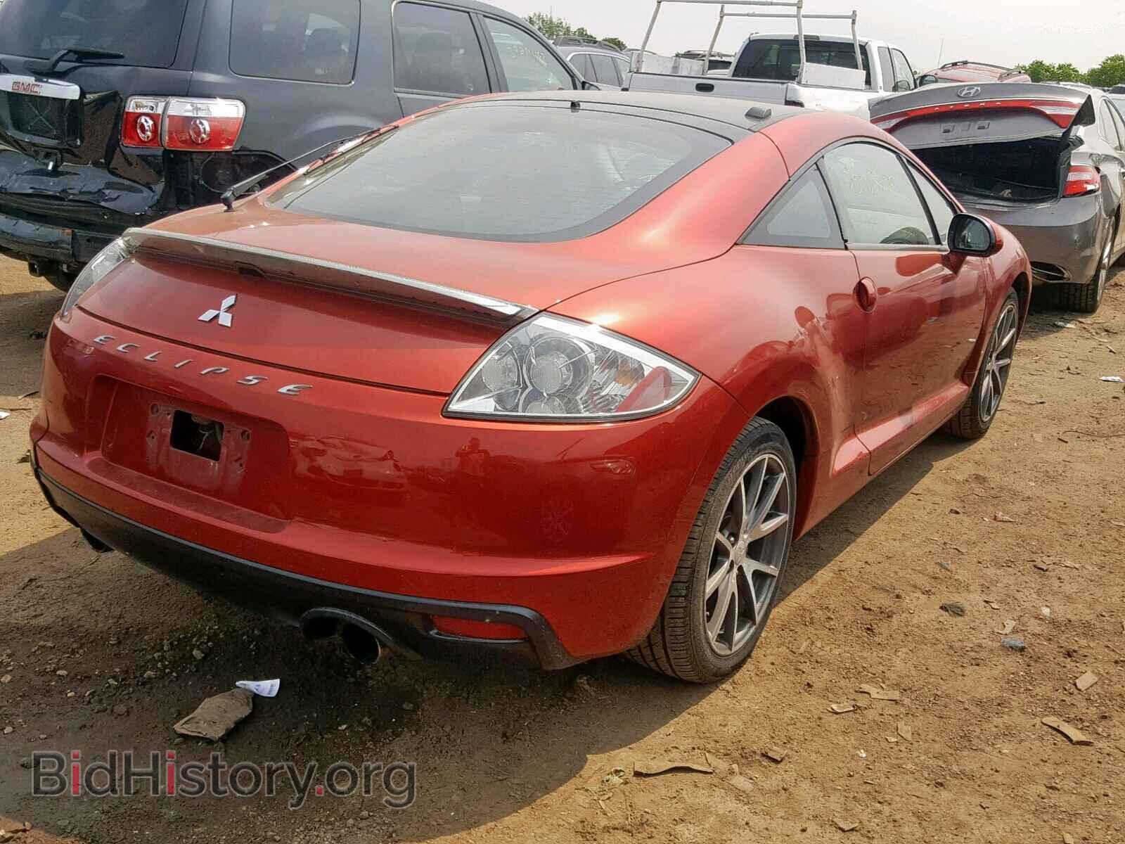 2011 MITSUBISHI ECLIPSE - VIN: 4A31K5DFXBE008359 - Photo 4
