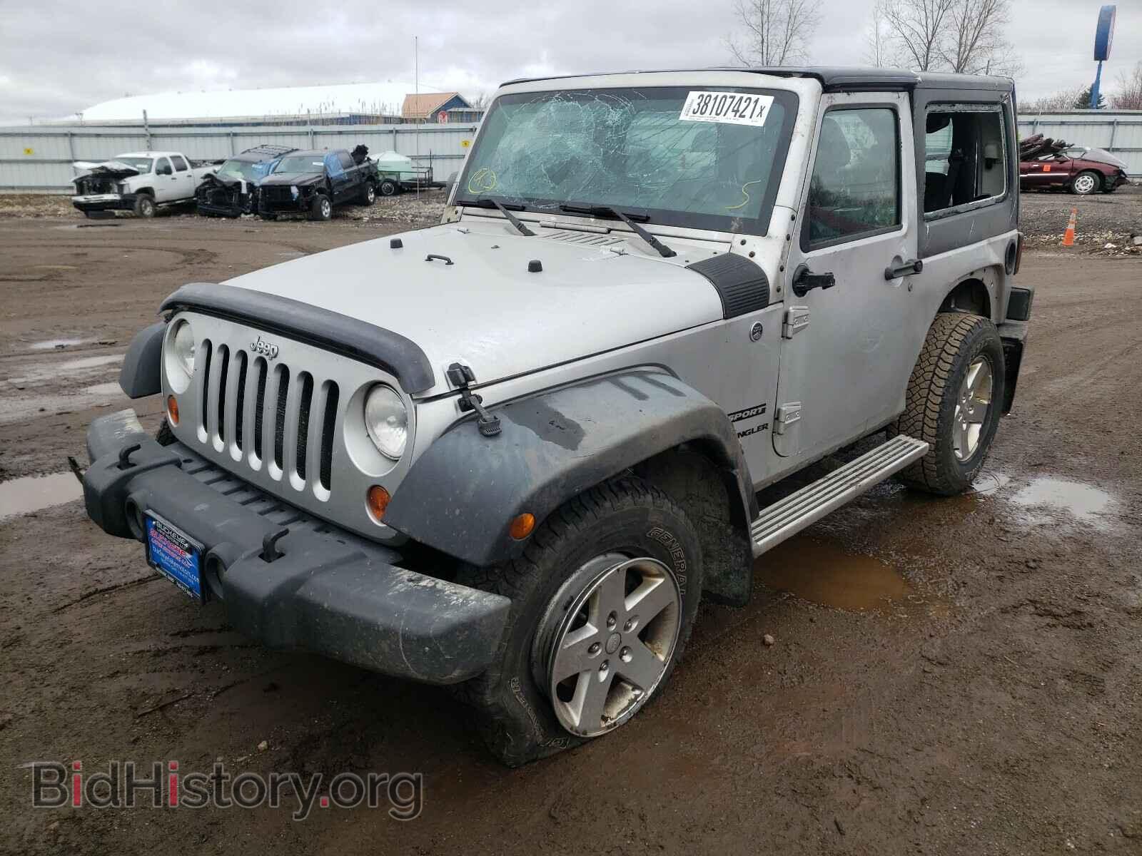 2011 JEEP WRANGLER - VIN: 1J4AA2D17BL627578 - Фото 2