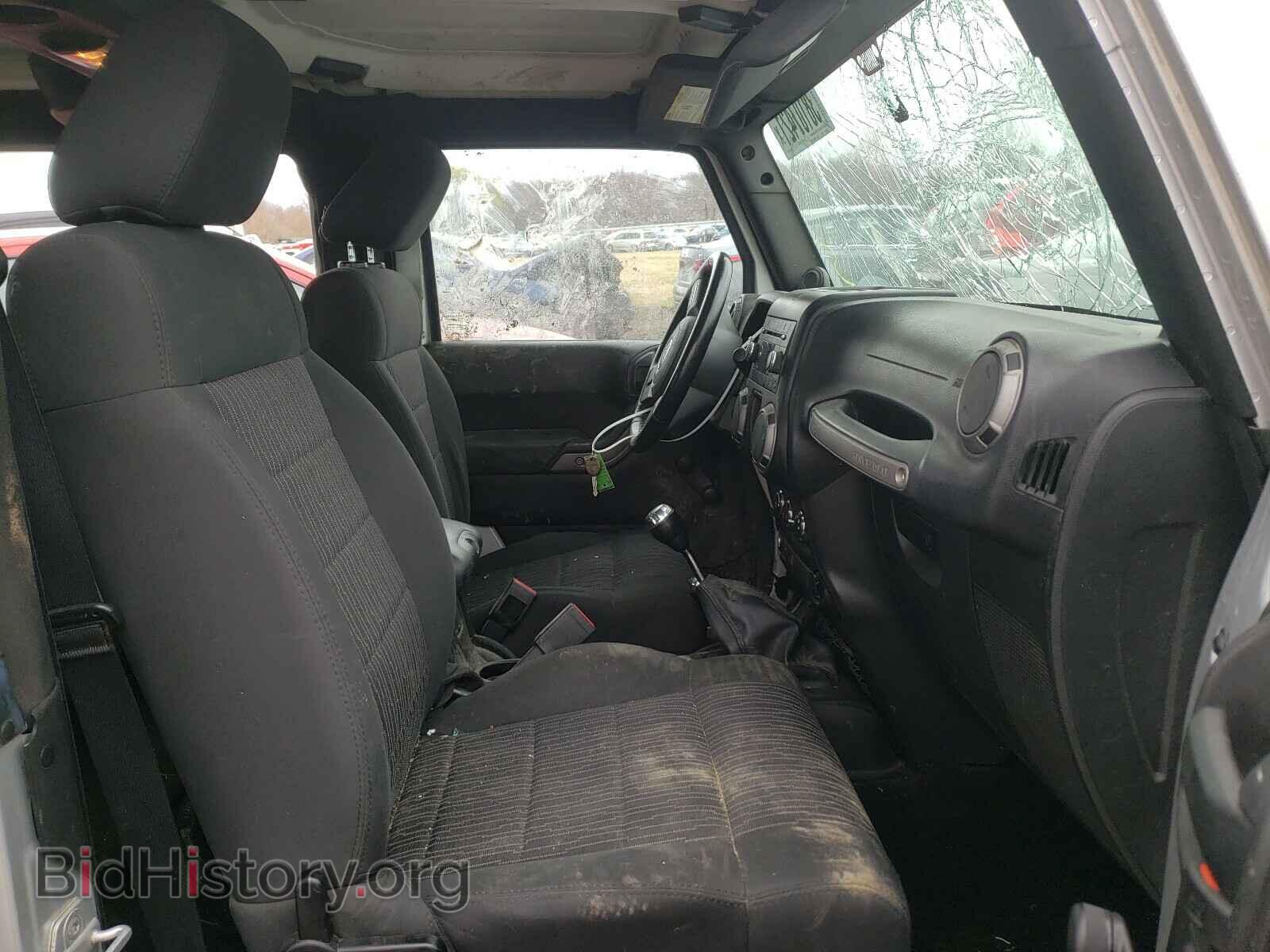 2011 JEEP WRANGLER - VIN: 1J4AA2D17BL627578 - Фото 5